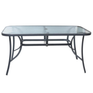 Stół Fiesta szklany 150x90cm 710290